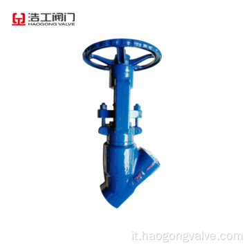 Y pattern Globe Valve Y Tipo Globe Valve